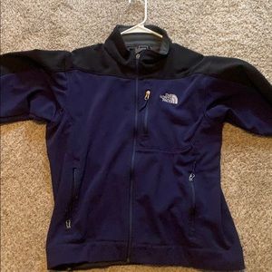The North Face Men’s Apex Jacket Medium Navy Black